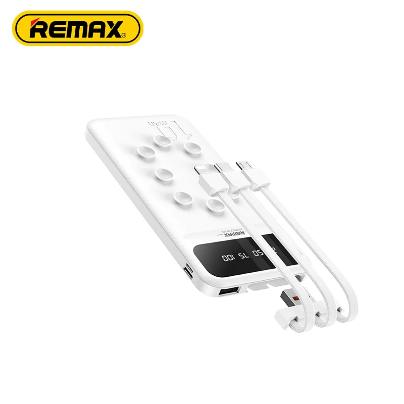 Remax RPP-27 Mini Delicate and small in one hand power bank 100000 mah