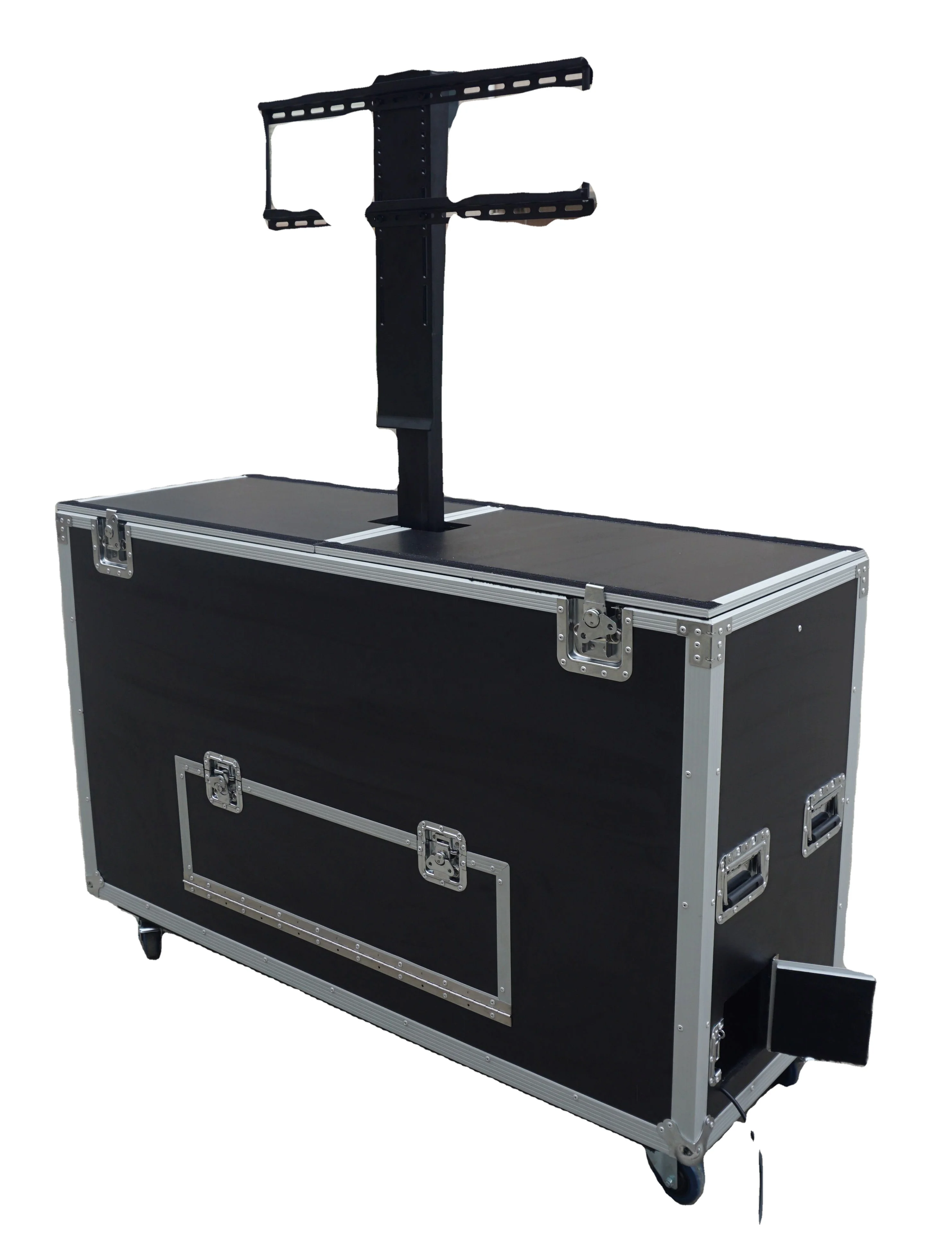 Aluminum Auto Lifting TV Flight Case for 32'-55' TV