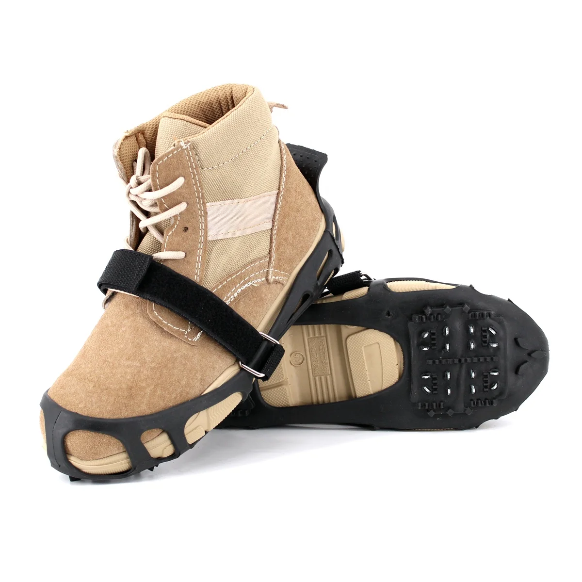 Ice Cleats Snow Traction Cleats Crampon for Walking on Snow and Ice Non-Slip