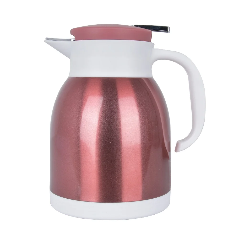 1.5L Vacuum Flasks Stainless Steel Water Jug Thermos Tea Pot for Restaurant