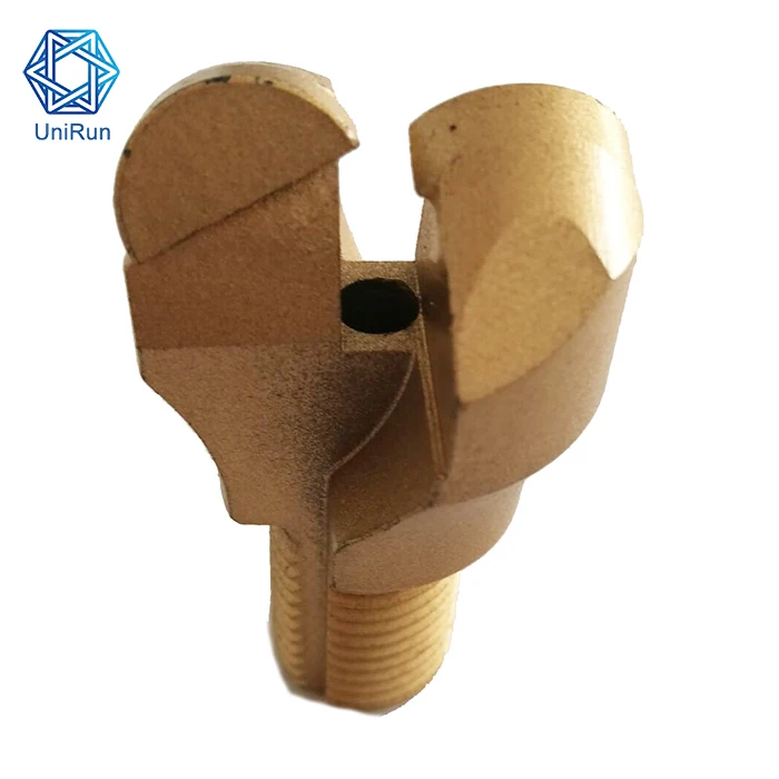 25.4mm 27mm 28mm 30mm 32mm 48mm PDC drill bit 2 or 3 wings coal mining