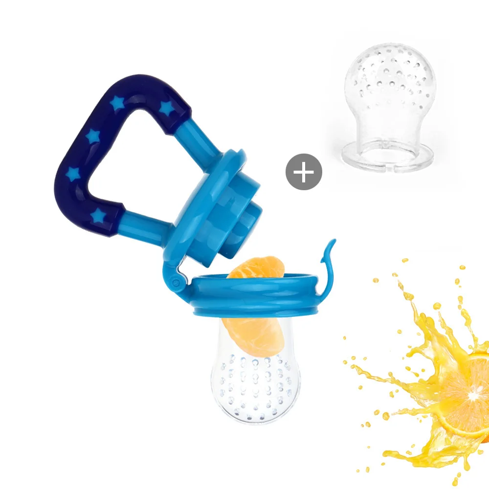 Новое Детское питание соска кормушка силиконовая соска-пустышка фруктов для кормления детей грудного возраста поставки Соска-пустышка