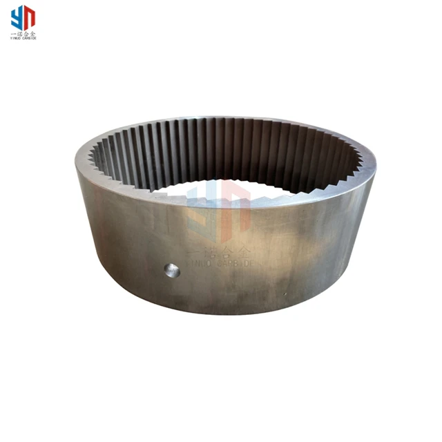 YG6Y8 tungsten carbide products internal thread cemented carbide accessories non-standard customization
