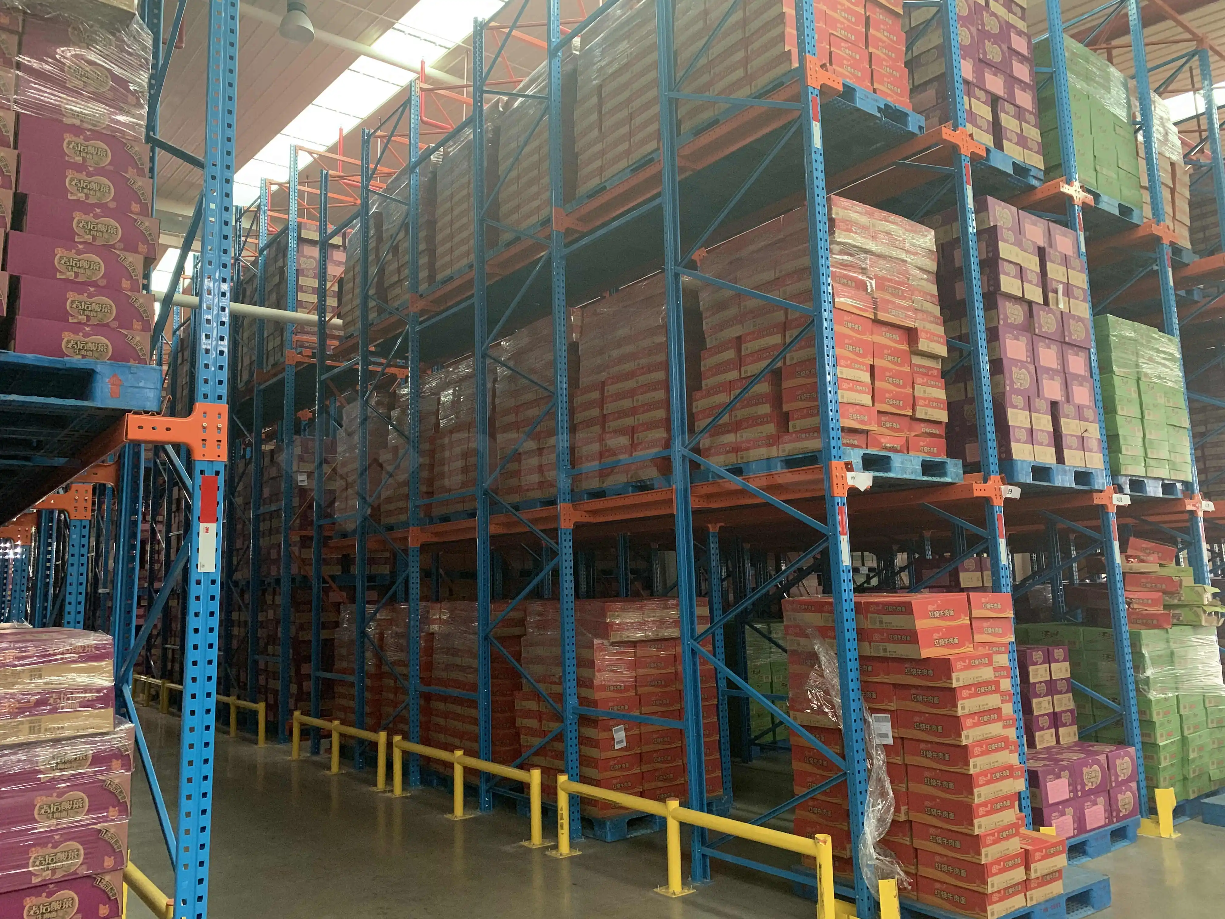Stack Rack and shelves for warehouse Storage Pallet Rack