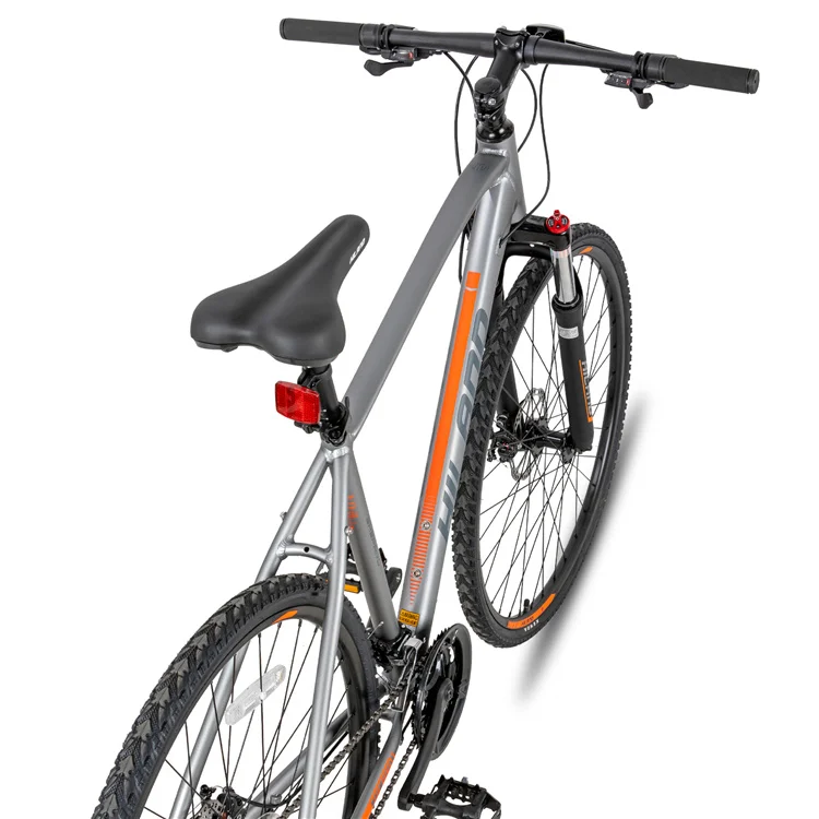 JOYKIE new commer US stock 24 speed aluminum mountain bike 700c hybrid bike bicycle for men