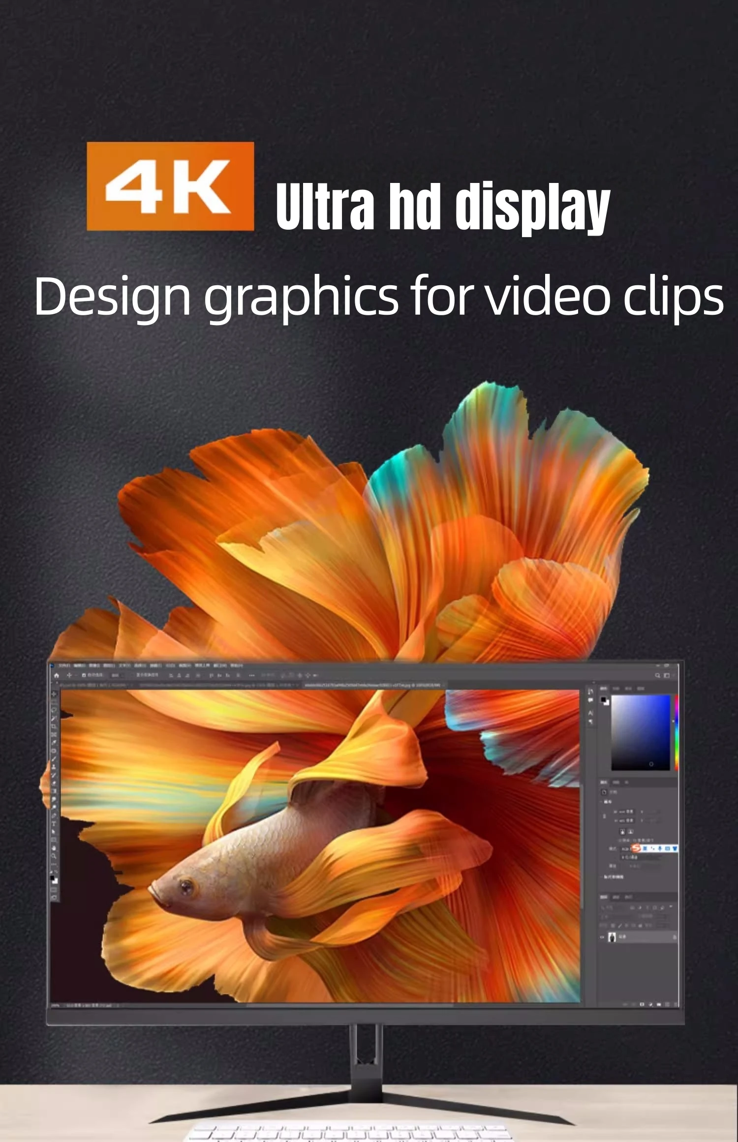 Factory Outlet Slim Flat 4K Curved 39 43 50 55 60 65 70 75 85 inch Smart Tv lcd tv