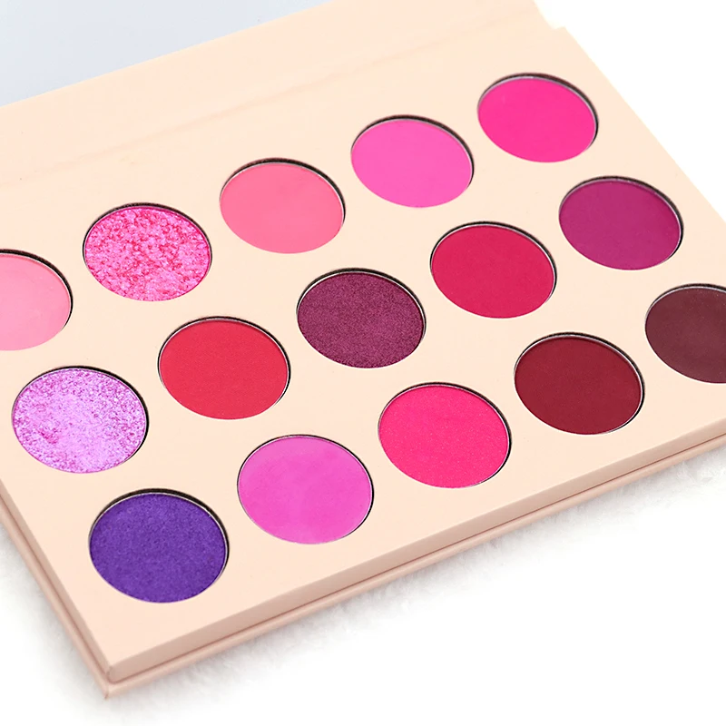 Your own new eyeshadow palette for your selection Pink style make up cosmetics