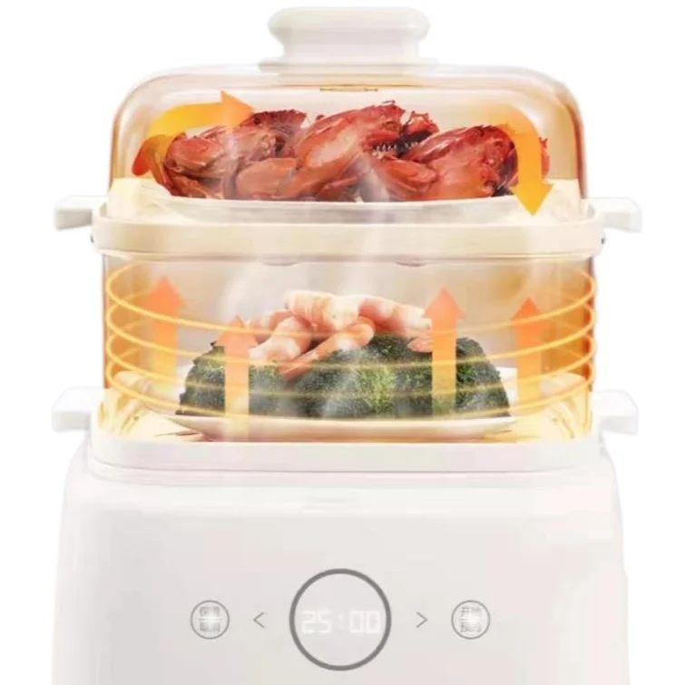 Tommygo Electric steamer multifunctional household automatic power-off large capacity steamer steamer