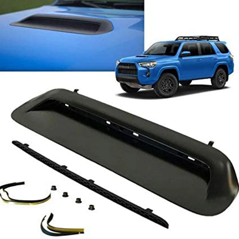 Гелинг для 2010-2022 Toyota 4runner 2012-2015 Tacoma капоте выпуклость комплект матового