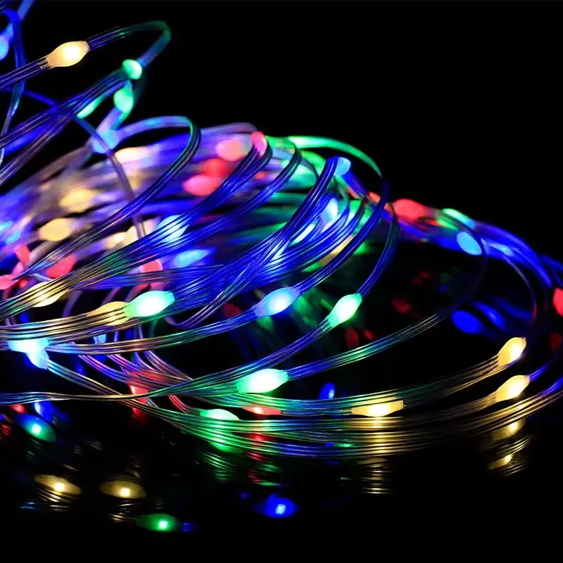 Waterproof 50M 500 LED Christmas Wedding Party Decor Garland Copper Wire Fairy String Lights