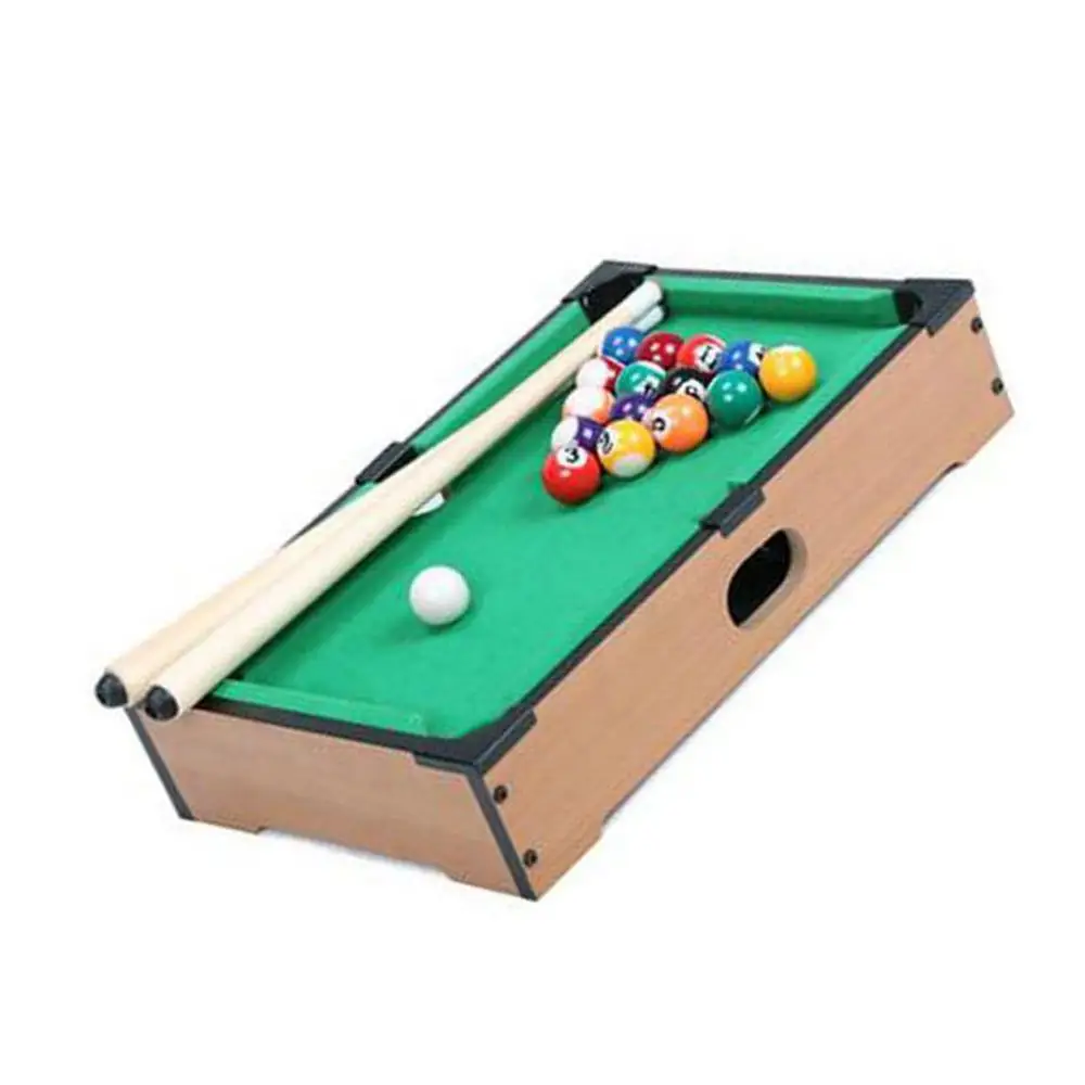 Мини-игрушка для бильярдного стола, детская настольная двойная Интерактивная головоломка, бильярдная игра