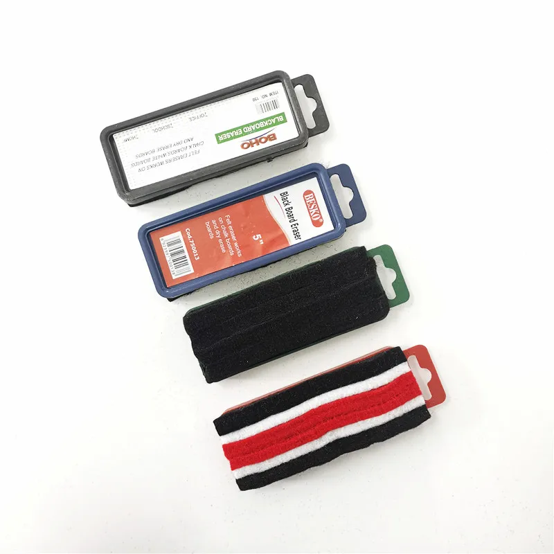 PP blackboard eraser glass board dry hangable whiteboard eraser for whiteboard