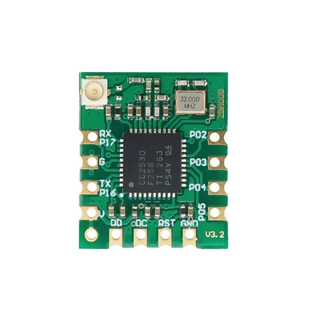Taidacent UART Serial 2.4GHZ Wireless Zigbee Smart Home Module IPEX CC2530F256 CC2530 Smallest Zigbee Module
