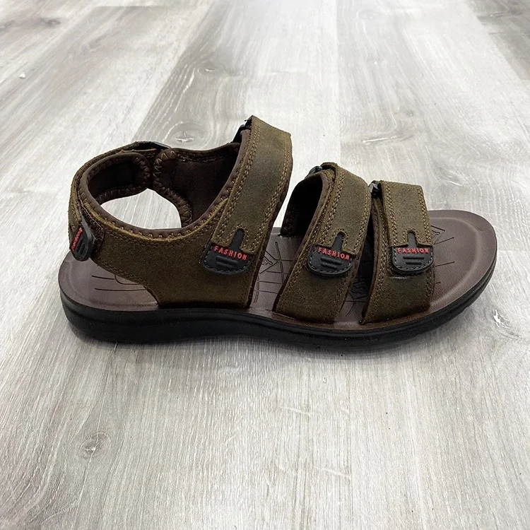 Men Sandal Customized stock ultra comfort Gladiator good quality flat sandals men shoes
