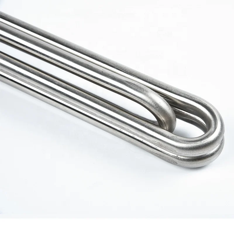 58 Stainless Steel Hex HD Thread Electric Heating Rod Water tank Pipe Flange
