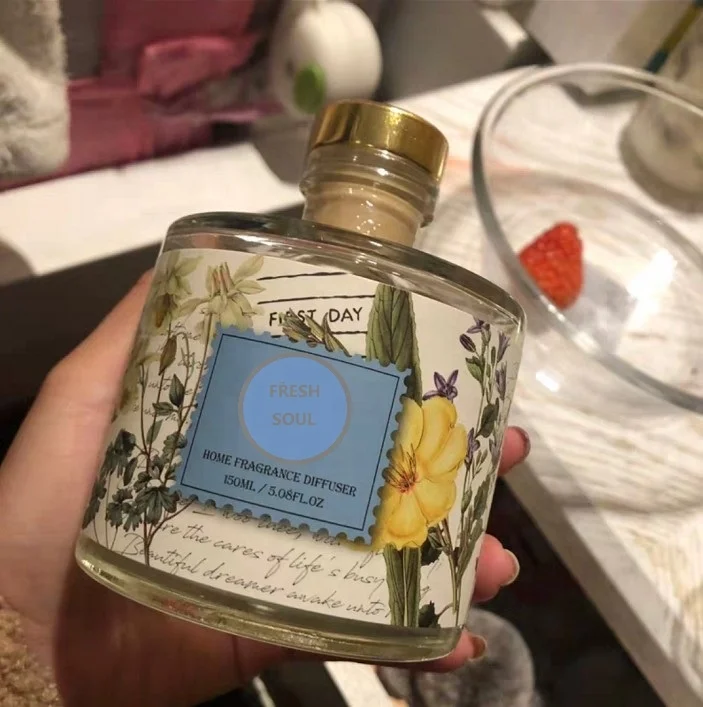 
Shanghai Manufacture Fresh air fragrance hot selling English pear scents 