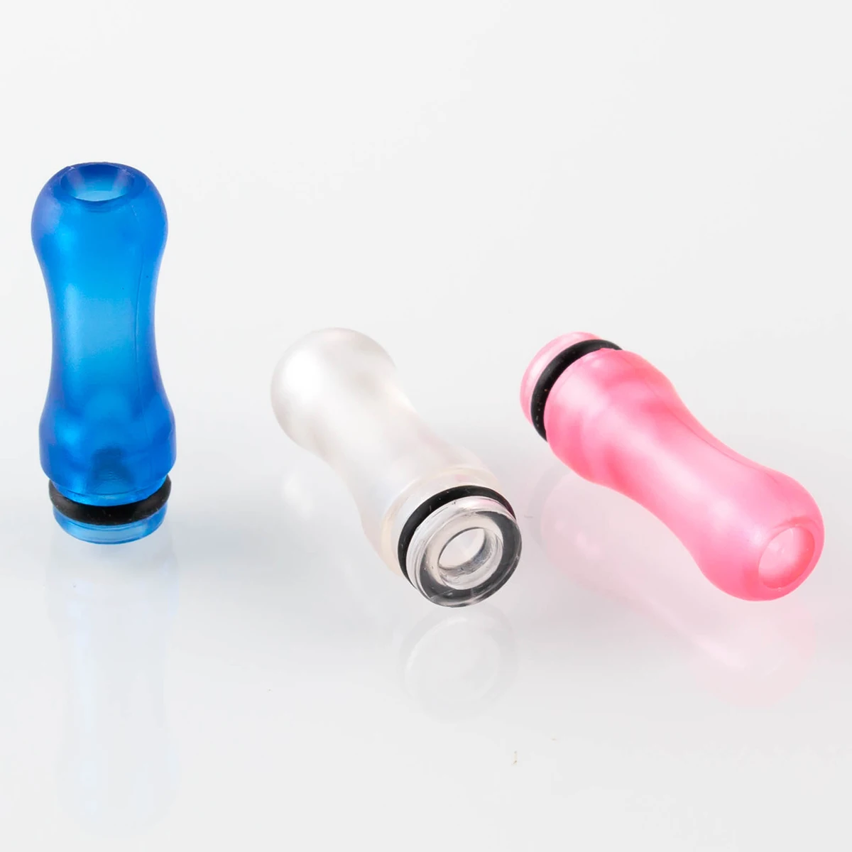  Одноразовый мундштук Volcanee drip tip 510 для вейпа EGO RDA RTA MTL пластиковый