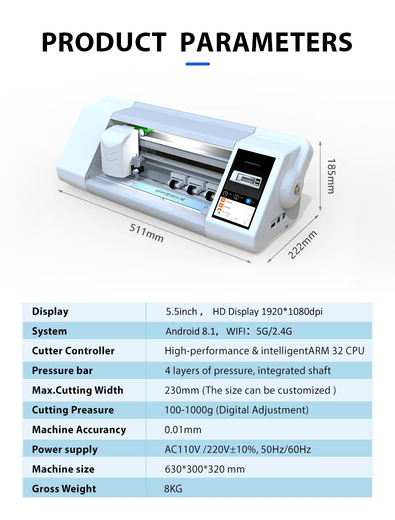 A3 Size, Auto Contour Cutting Plotter/Vinyl Cutter Machine , Standard Cutting Mat For C V D Series Cutting Plotter