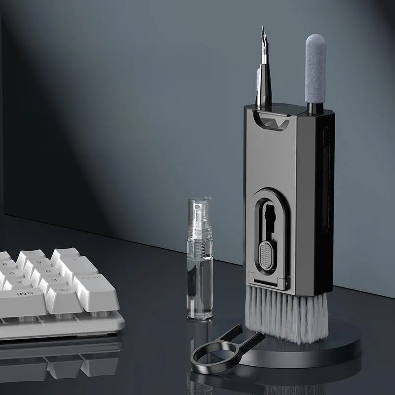 Portable Multi-functional Cleaner Brush Kit Mobile Phone Cleaning Pen Tools for Wireless Earphone Cellphone Keyboard