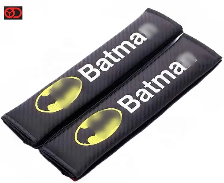 
Carbon Fiber Racing Sports Style Car Seat Belt Cover Shoulder Pads Protector for Car Accessories China 