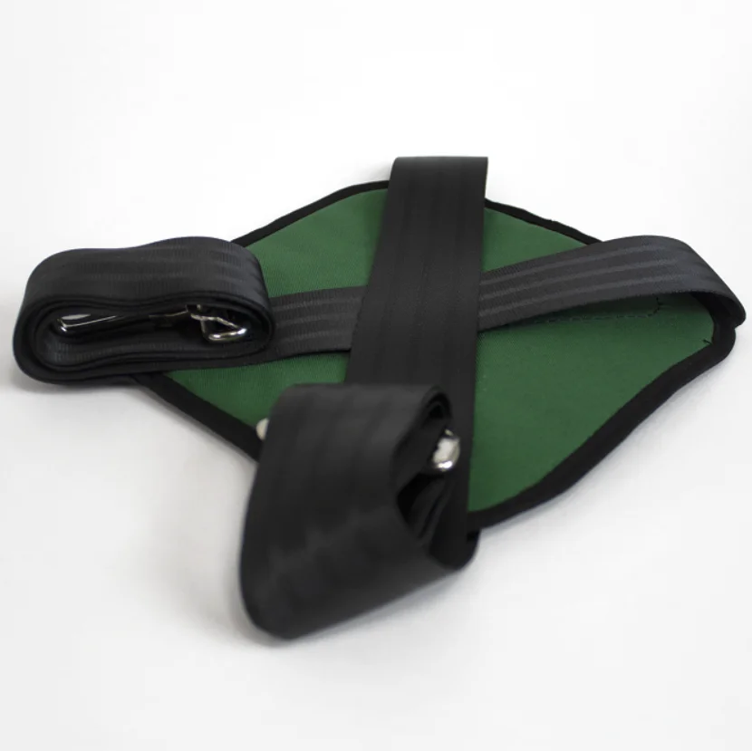 Heavy Duty Padded Fruit Picking Harness with strong nylon seat belt