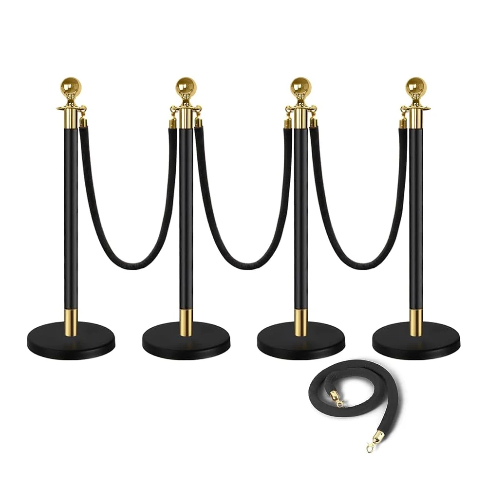 New product China Suppliers Airport Queue Pole Retractable Belt Barrier Pole Barriers Safety Product Queue