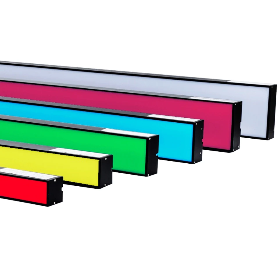 Professional Commercial Five-Sided LED Strip Light Ceiling 12V Seamless Splice for Gym Office Shopping Mall Residential Use