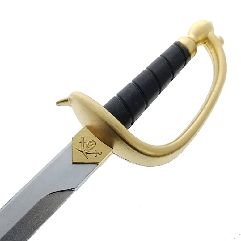 Medieval Pirate Machete Foam Larp Sword Cosplay Weapon Prop Halloween Costume Accessories