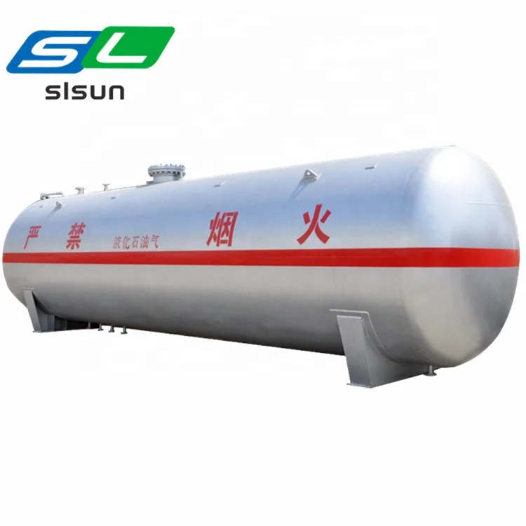 Petrol Gas Storage   Gas Hydrogen Fuel Tank ASME Standard Vertical Tank Storage Tank from China