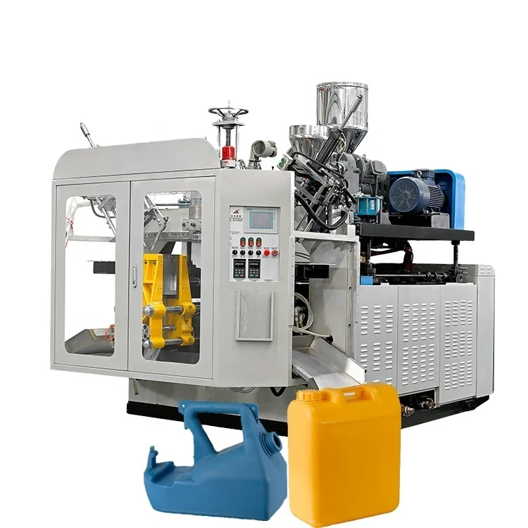 Lowest Cost Automatic PE PP Plastic Bottle Blowing Molding Machine