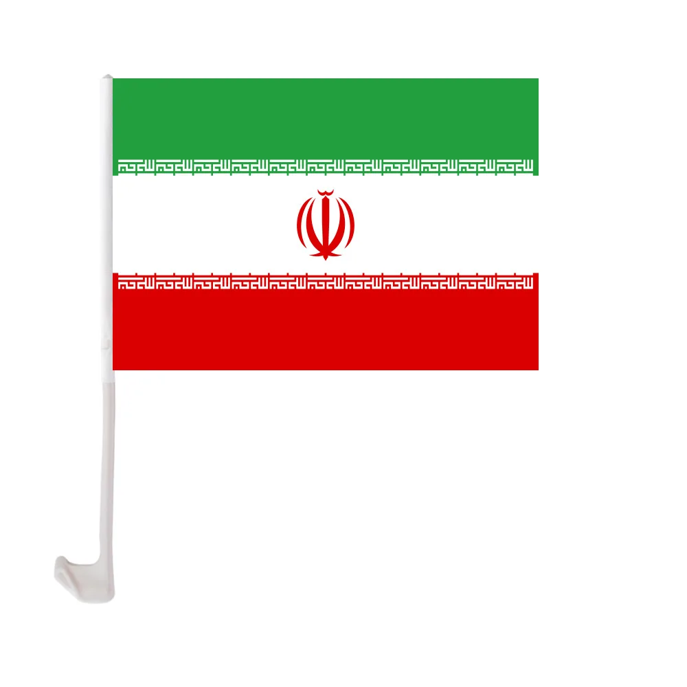 Высокое качество на заказ старый исторический иранский древний Лев солнце Корона после конституционной революции флаг окна автомобиля