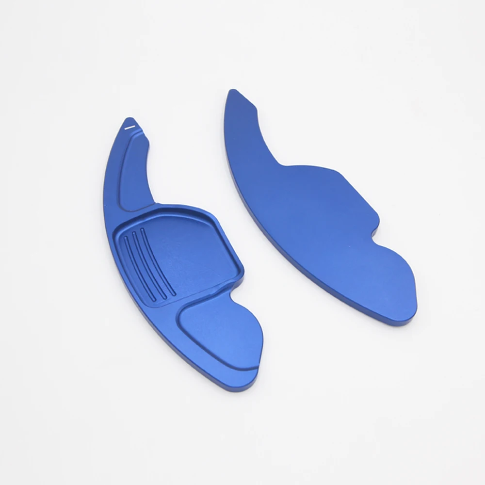 car paddle shift levers extensions steering wheel paddle shifters kit for Audi A4L 2012-2016