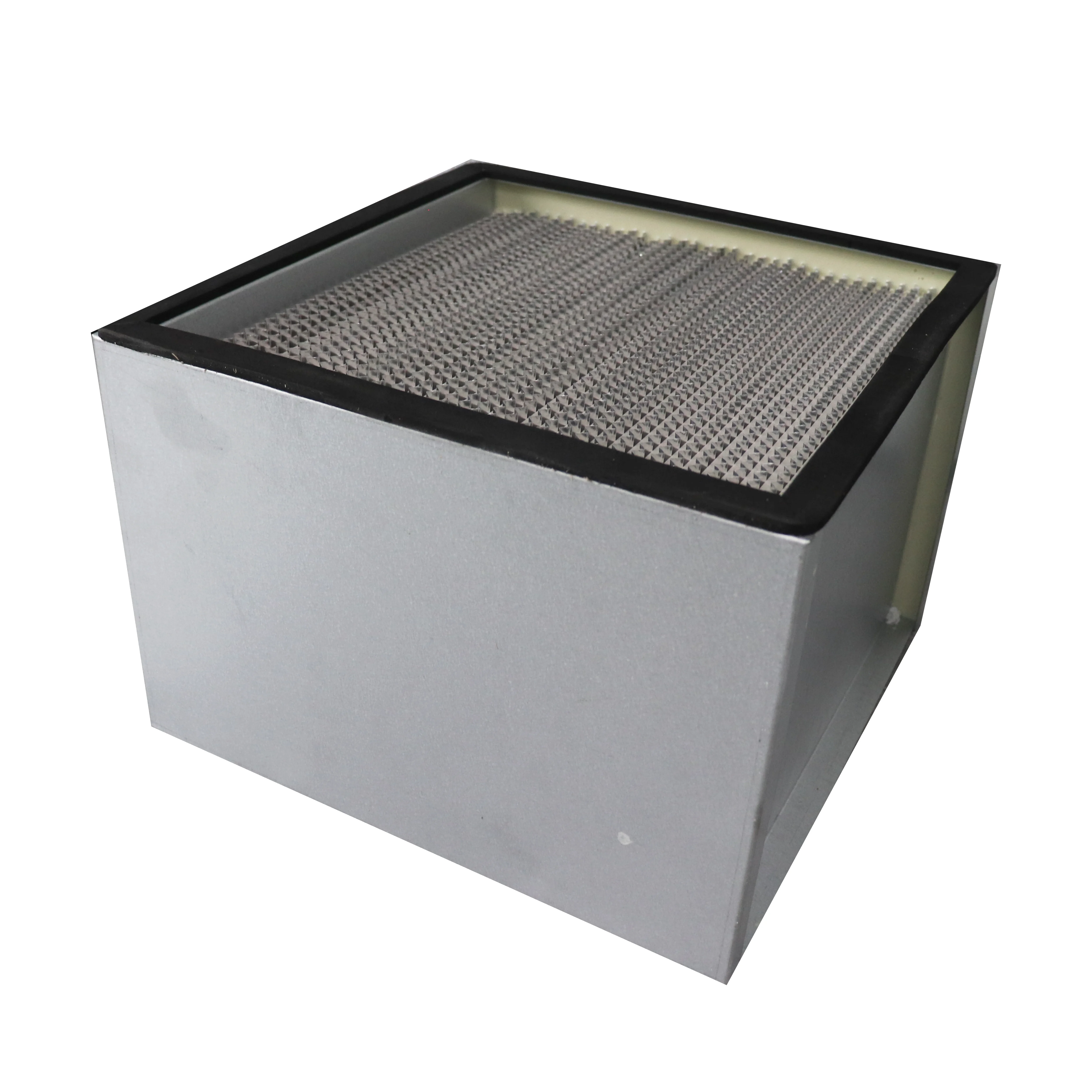 Customized 450 Pa 99.997% Efficiency At 0.3um Air Filter for Electronics factory
