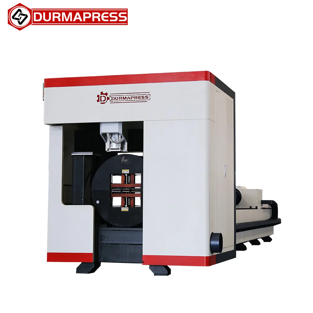DP-2024 NEW New Product Customization Fiber Robot Arm 3KW 6000w Tube Fiber Laser Cutting Machine For Number Plate