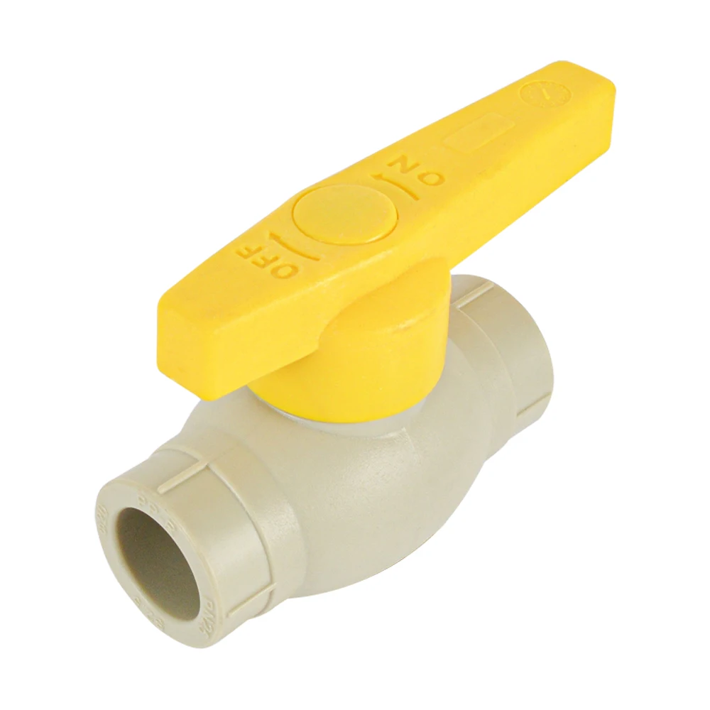 Customized Color PPR Brass Ball Plastic Ball Valve