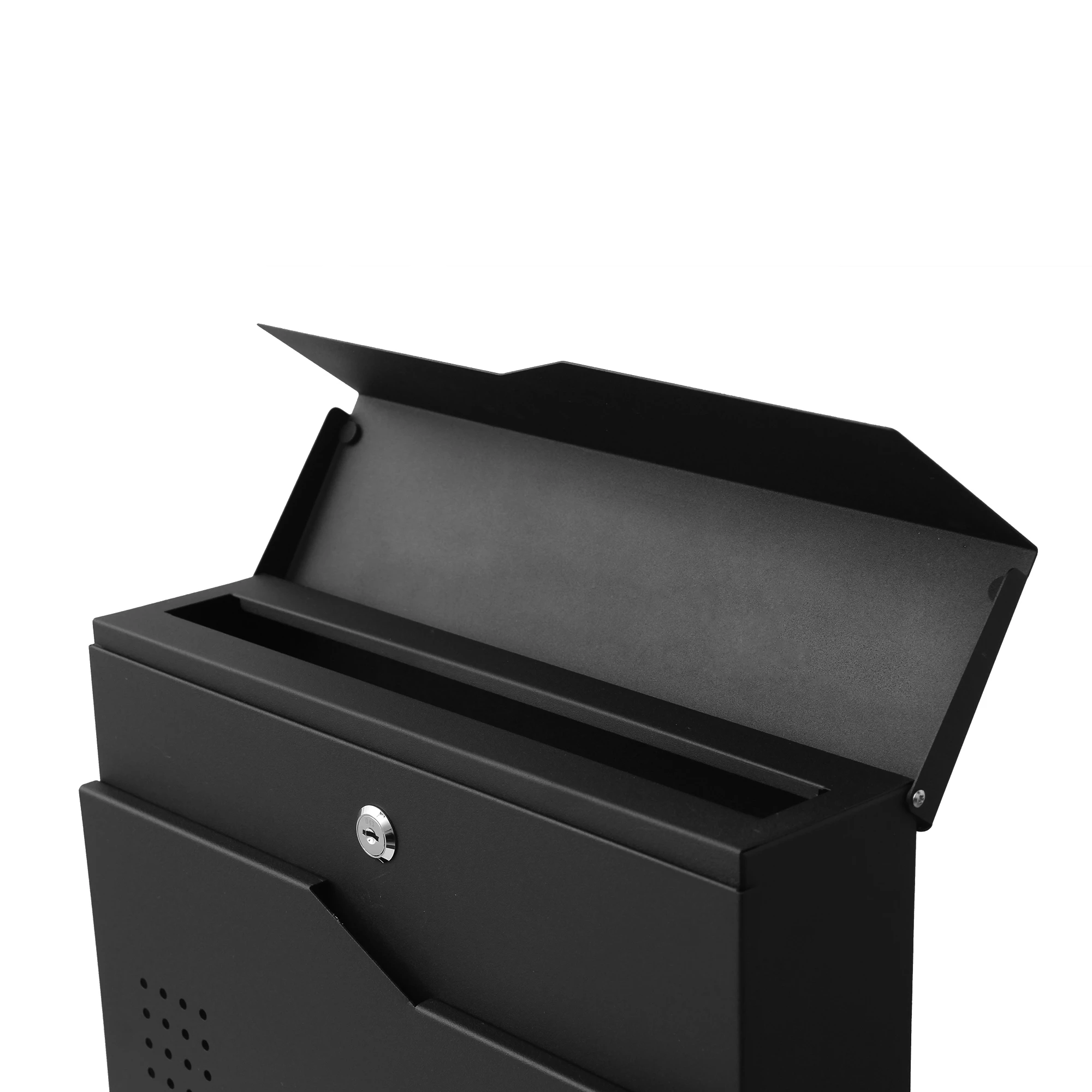 
Promotional Mailboxes Residential Modern Wall Mount Metal Letter Box 