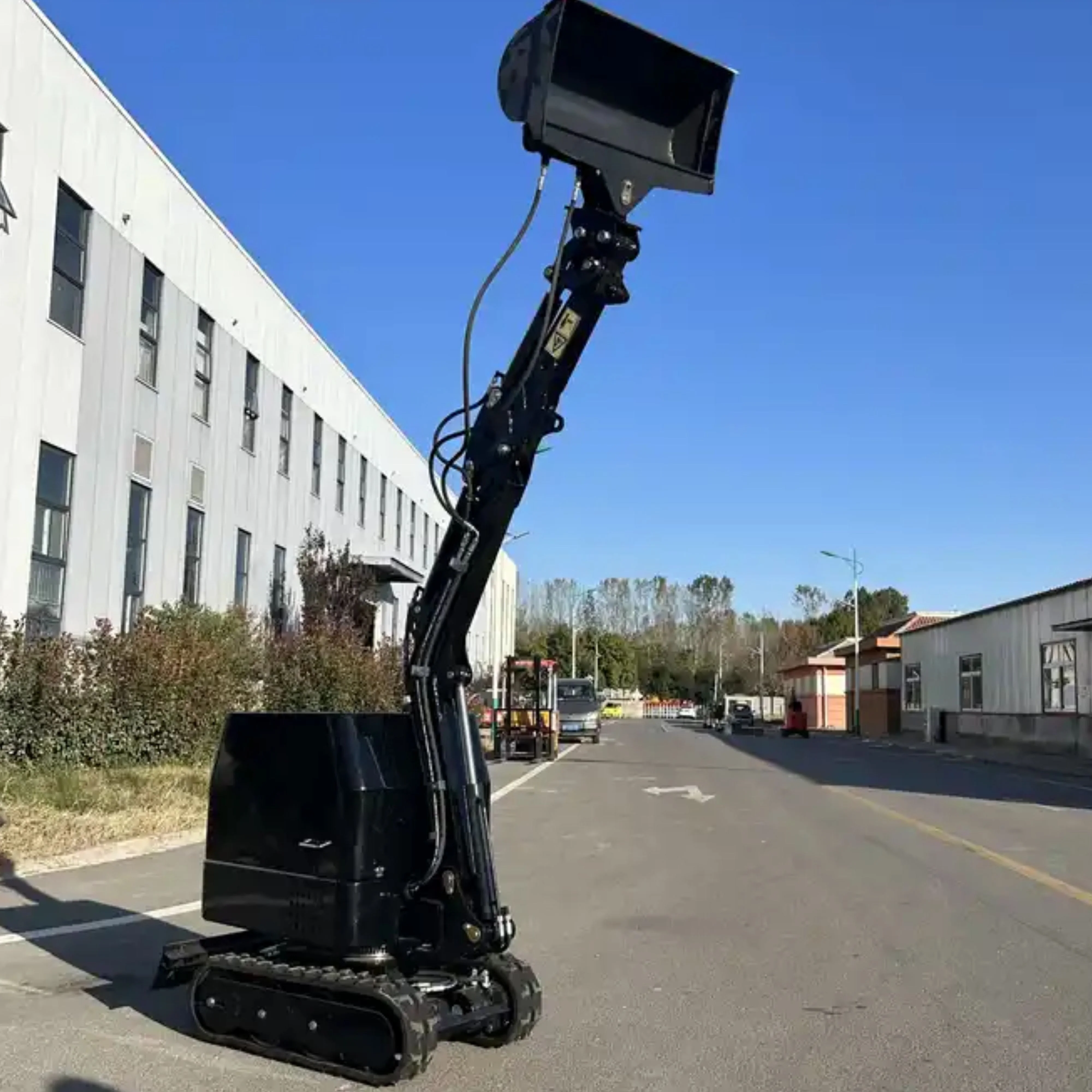 Китайский 2024 новейшая модель IoT/беспилотный/Автопилот/автоматический экскаватор робот для сноса с дистанционным управлением