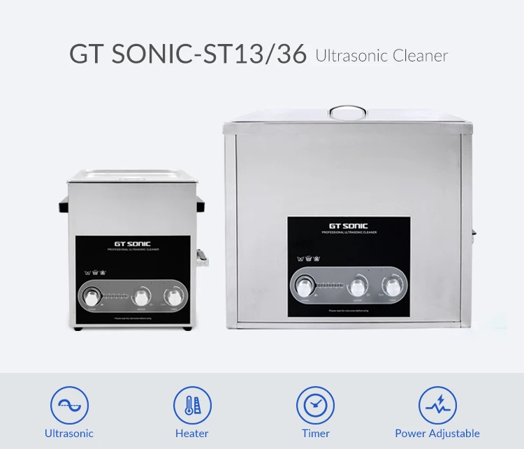 GT SONIC от 0 до 600 Вт Мощный регулируемый фильтр детали двигателя ультразвуковая Очистительная
