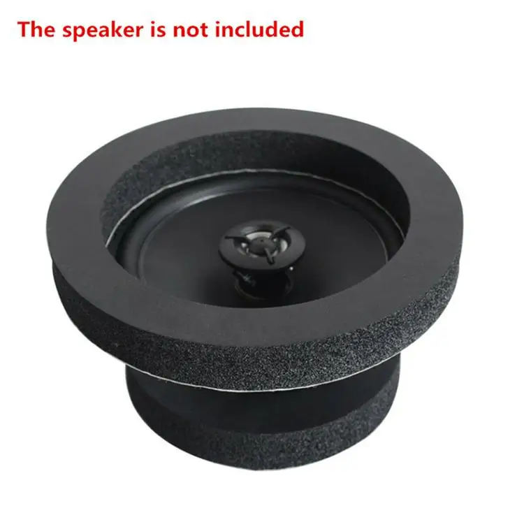 25*141*195mm Beautify Sound Quality Car Loud Speaker Sound Deadner Beautify The Sound Quality Car Speaker Foam Ring