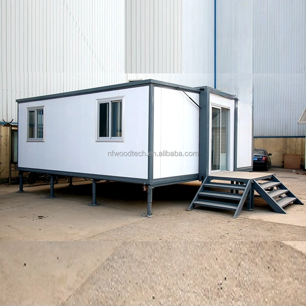 40 foot detachable prefabricated office container homes Modern Minimalist SHIPPING CONTAINER HOME