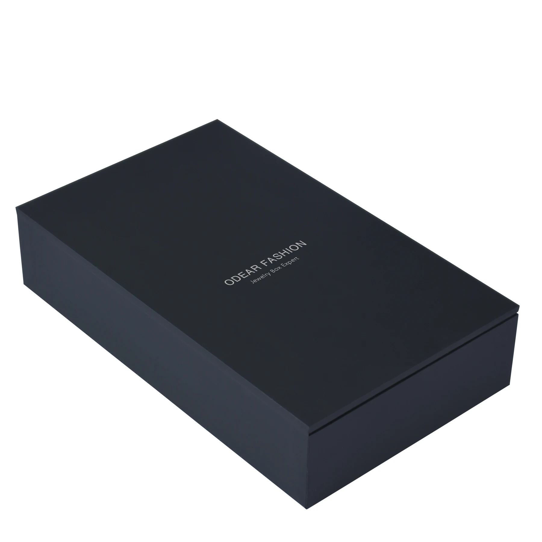 High Grade Book Shape Wedding Wooden Jewelry ring Box with Custom Logo