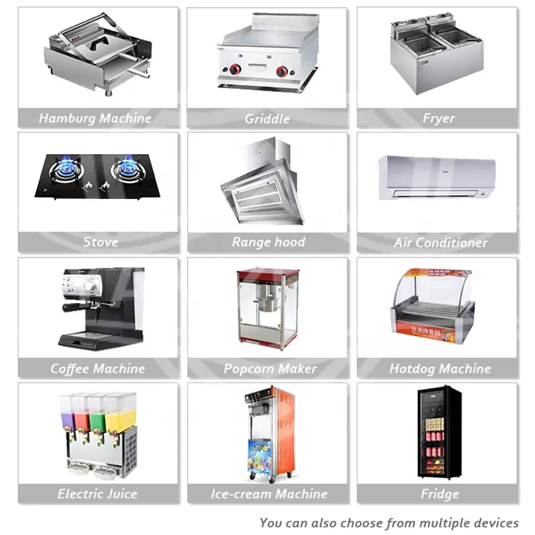 Yanzhimei New Custom With Full Kitchen Road Legal Prefab Pastry Food Trailer Food Cart