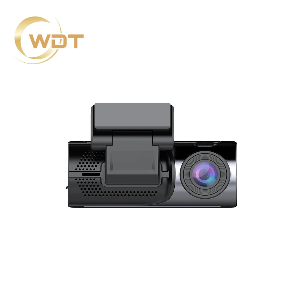 WDT V108 4K Car Dual Dash Cam Front and Rear WiFi GPS Professional Auto Accessories Dashcam Speed Recorder Black Box For Vehicle
