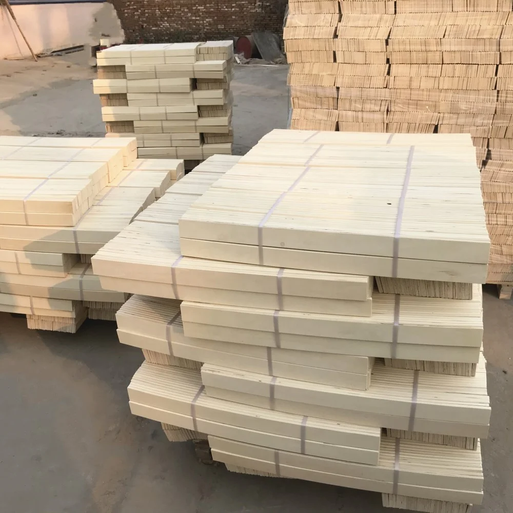 Bent Wood Bed Slats
