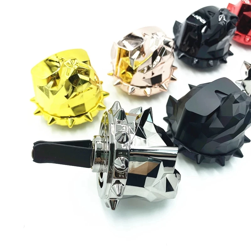 Bulldog Car Air Freshener Car Perfume can Modulate Perfume Car Styling Auto Accessories Decorative Diffuser 2021 Wholesale