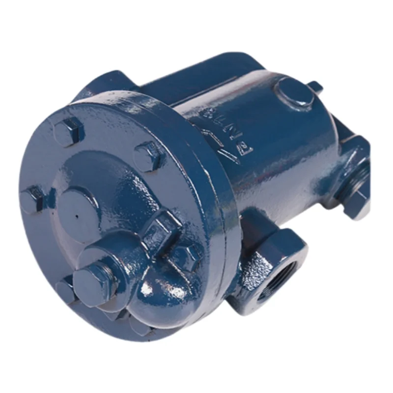 Cast Iron Bucket Traps Inverted Steam Trap  Door Inverted Bucket Mechanical Traps Flanged