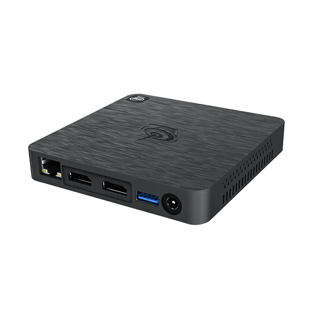 Мини-компьютер Apollo Lake N3350 T4 pro 4 Гб ОЗУ Windows 10 2 4/5