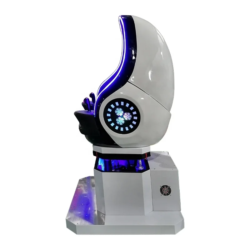 1 сиденье 9D игровой автомат Boyuan Cinema VR стул виртуальной реальности Egg