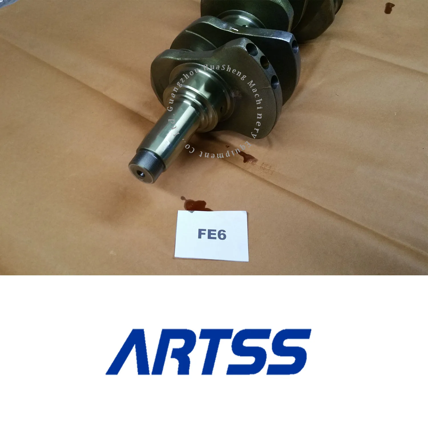 High Quality Manufacturer 12200-Z5500  12200-Z5568 FE6 FE6T Crankshaft For NISSAN Spare Parts