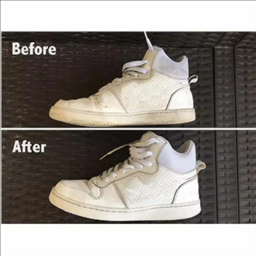 Removing stain easy quick cleaner shoe and sneaker cleaning kit for shoes